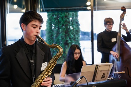"'Round Midnight," The 2013 Seattle Repertory Jazz Orchestra Gala, at the Shilshole Bay Beach Club.