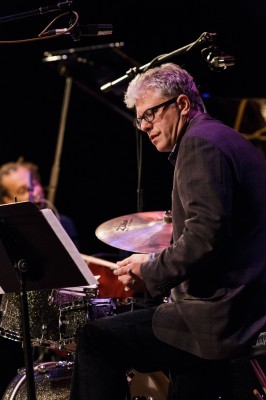 The Anthony Wilson Nonet performs at the 2013 Centrum Jazz Port Townsend Mainstage concert on Saturday night.