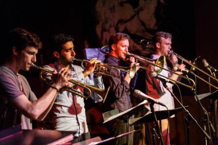 The Westerlies perform at the Royal Room, in Seattle's Columbia City neighborhood. Fresh off recording an album of the music of Wayne Horvitz, the members of this New York based brass quartet return to their hometown of Seattle.