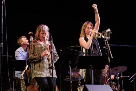 The Jensen Sisters open the 2014 Port Townsend Jazz Festival mainstage concerts on Friday night, July 25.