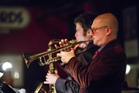 Saxophonist Anton Schwartz leads his quintet at Tula's Restaurant and Jazz Club, during the 2014 Earshot Jazz Festival. The Quintet played the music from "Flash Mob," Anton's recent release.