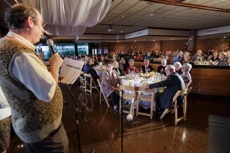 "'Round Midnight," The 2013 Seattle Repertory Jazz Orchestra Gala, at the Shilshole Bay Beach Club.