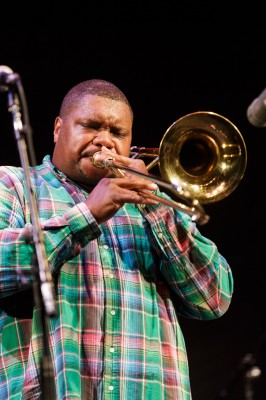 The Bria Skonberg with Special Guest Wycliffe Gordon opens the 2013 Centrum Jazz Port Townsend Festival on Friday night.