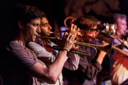 The Westerlies perform at the Royal Room, in Seattle's Columbia City neighborhood. Fresh off recording an album of the music of Wayne Horvitz, the members of this New York based brass quartet return to their hometown of Seattle.